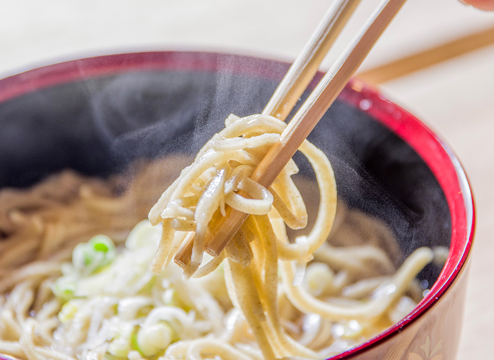 信州ひすい蕎麦