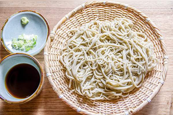 冷たいお蕎麦（もり）